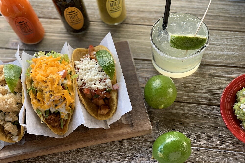 Tacos and a Drink